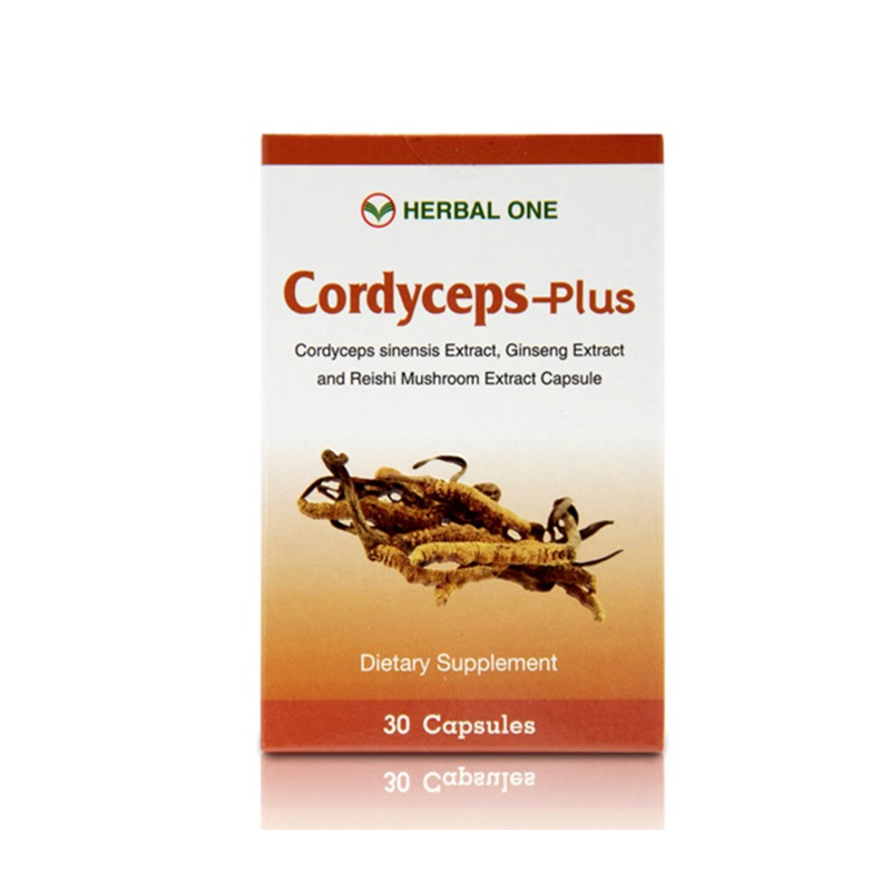 Экстракт кордицепса с экстрактами линчжи и женьшеня / Cordyceps extract with lingzhi and ginseng extracts