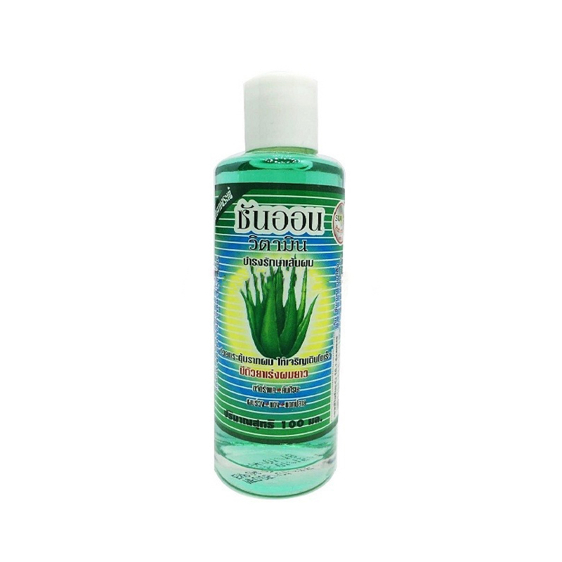 Лосьон для волос с алоэ-вера 100 мл / Hair lotion with aloe vera 100 ml