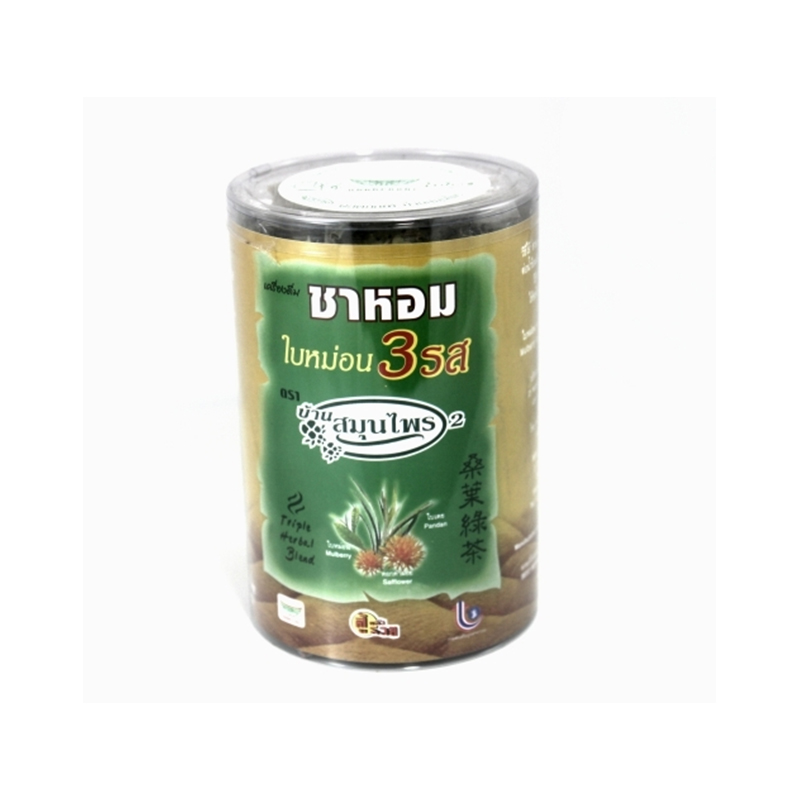 Лечебный чай pandan, saflora mulberry 70гр / Medicinal tea pandan, saflora mulberry 70g