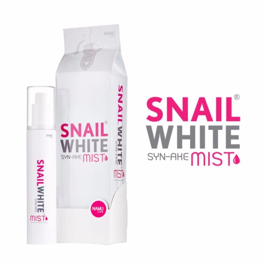 NAMULIFE улитка белая мист SYN-AKE 100 мл / NAMULIFE SNAIL WHITE SYN-AKE MIST 100ml