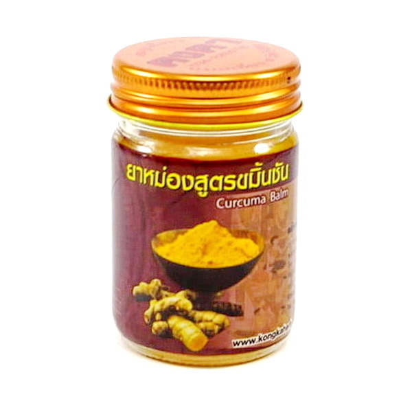 KONGKA HERB БАЛЬЗАМ С КУРКУМОЙ TURMERIC BALM 50 гр / KONGKA HERB TURMERIC BALM 50 g