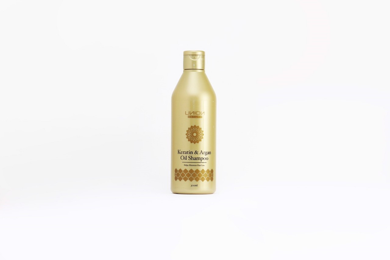 Union Beauty Шампунь с кератином и маслом арганы / Keratin & Argan Oil Shampoo