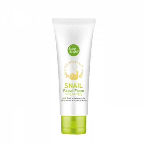 Baby Bright Пенка для умывания с фильтратом улиточной слизи 50 гр/ Baby Bright Aqua Snail Facial Foam, 50 g