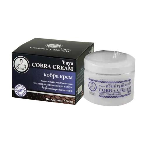 Yaya крем для лица против морщин 100 мл / Yaya cobra facial cream 100 ml