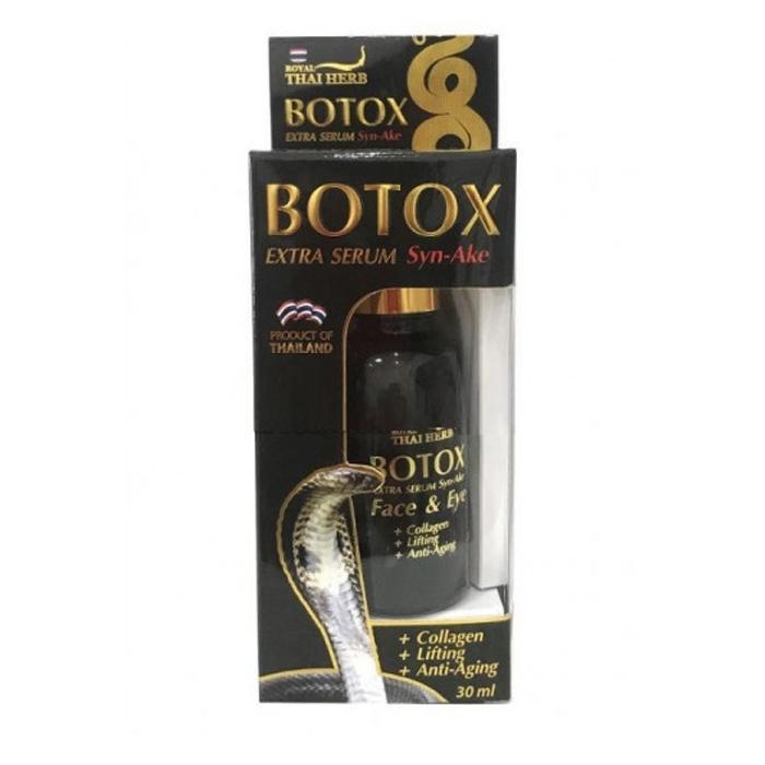 Royal Thai herb Антивозрастная экстра-сыворотка ботокс с ядом кобры 30 мл / Royal Thai herb Syn Ake botox extra serum 30 ml