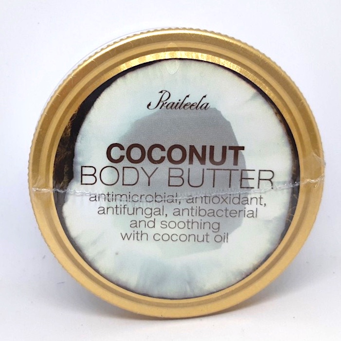 Praileela Крем баттер для тела Кокоc 250 гр / Praileela Coconut Body Butter 250 ml