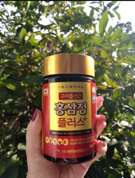 Красный корейский 6 летний женьшень / Korean Ginseng