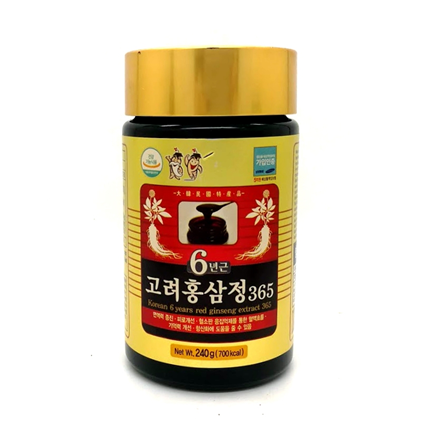 Эликсир с экстрактом красного корейского женьшеня / Korea Red Ginseng Gold Extracts 250g