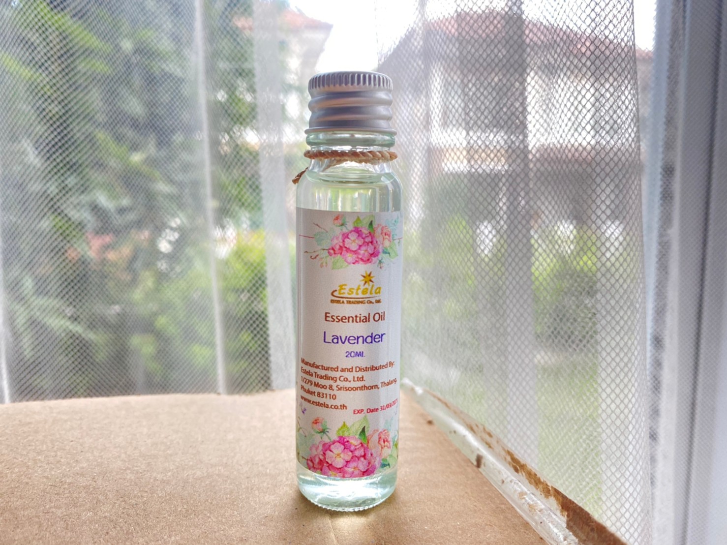 ароматичское масло франжипани и лаванда 20мл / Essential oil Lavender 20ml