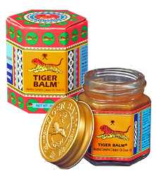 Красный тигровый бальзам, Tiger 30 гр. / Tiger balm Red ointment 30g