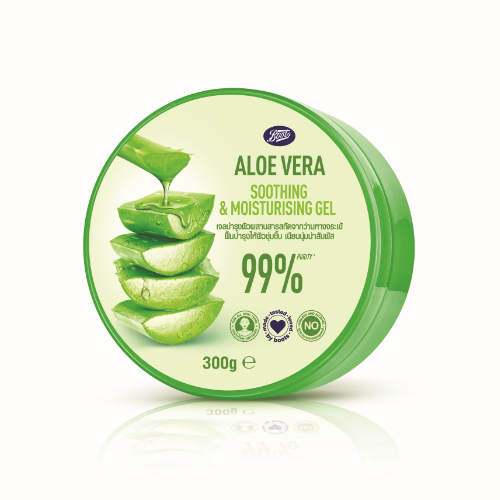 Boots Увлажняющий гель с алое вера 99% 300 мл / Boots Aloe Vera Soothing Gel 99% 300 ml