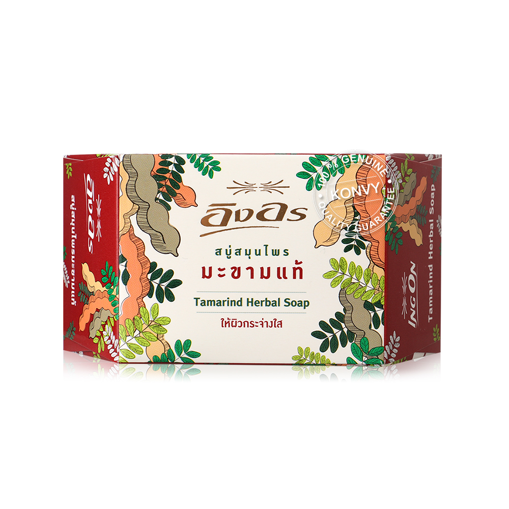 Ing On Растительное мыло с тамариндом 85 гр / Ing On Tamarind Herbal Soap 85g