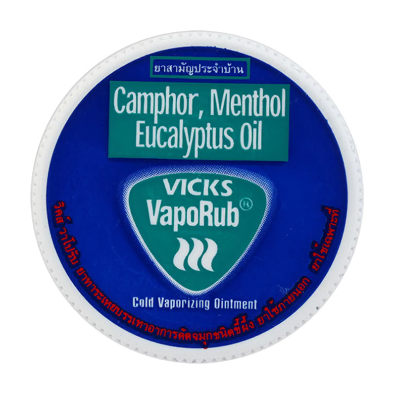 Бальзам от заложенности в носу Vicks vaporub 10 г. / Vicks vaporub 10g (health product)