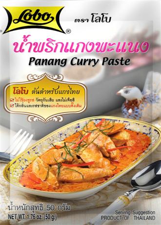 Лобо Пананг Карри Паста 50г / Lobo Panang Curry Paste 50g