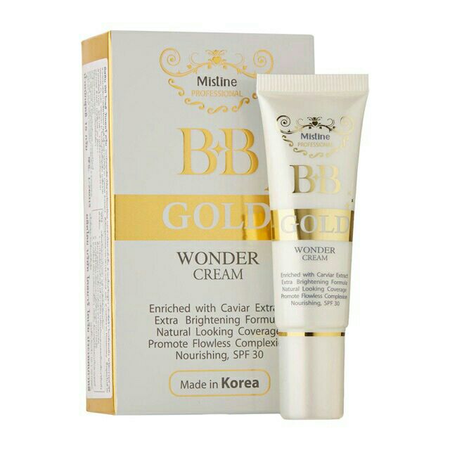 Mistine BB Gold Wonder крем 15 г/ Mistine BB Gold Wonder Cream 15g