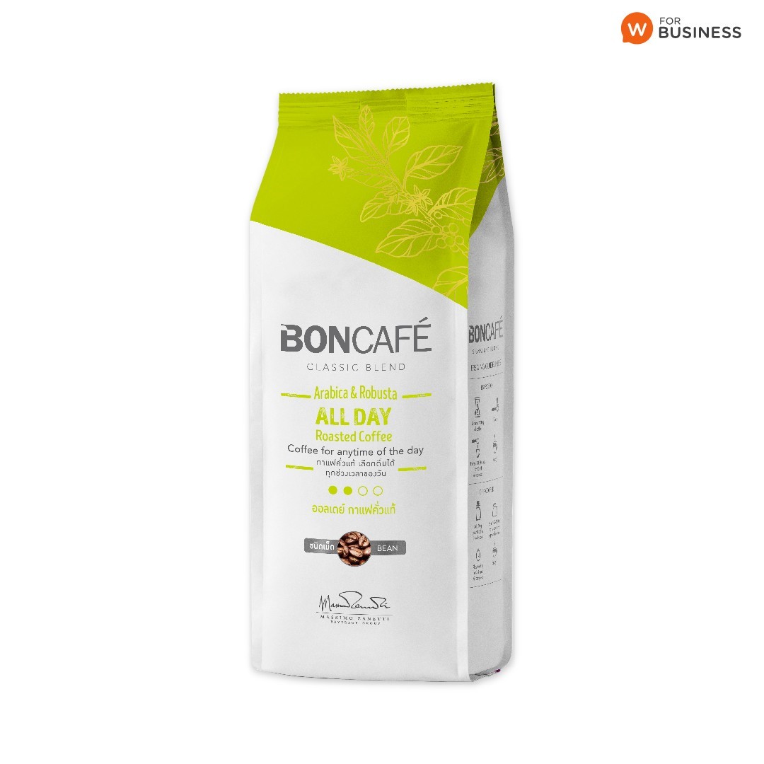 Boncafe классическая смесь робусты и арабики 250 гр / Boncafe All Day 250 g