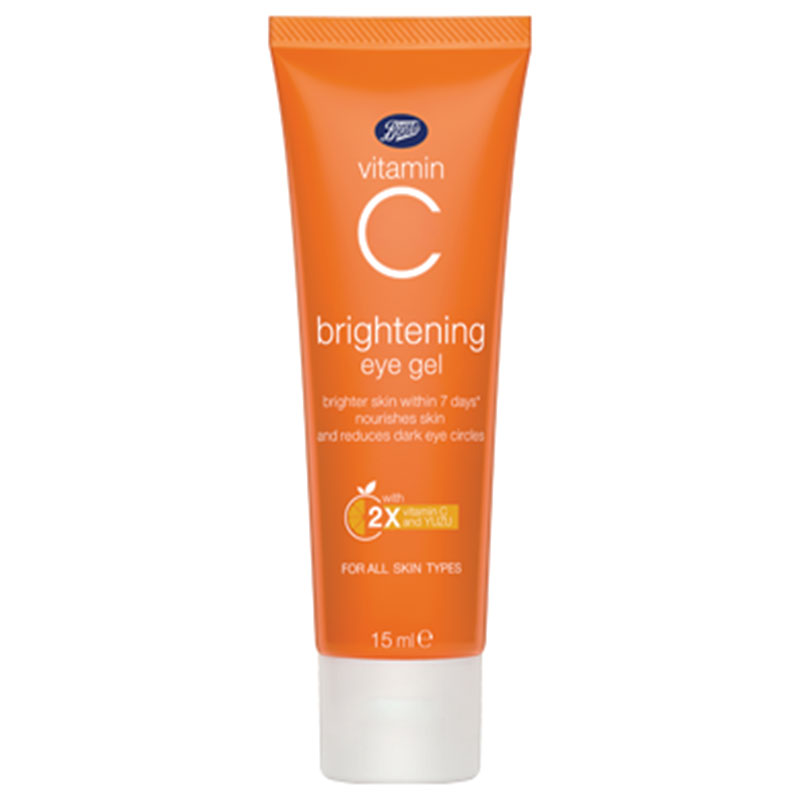 Boots Гель для кожи вокруг глаз с витамином С / Boots Brightening Eye Gel with VItamin C