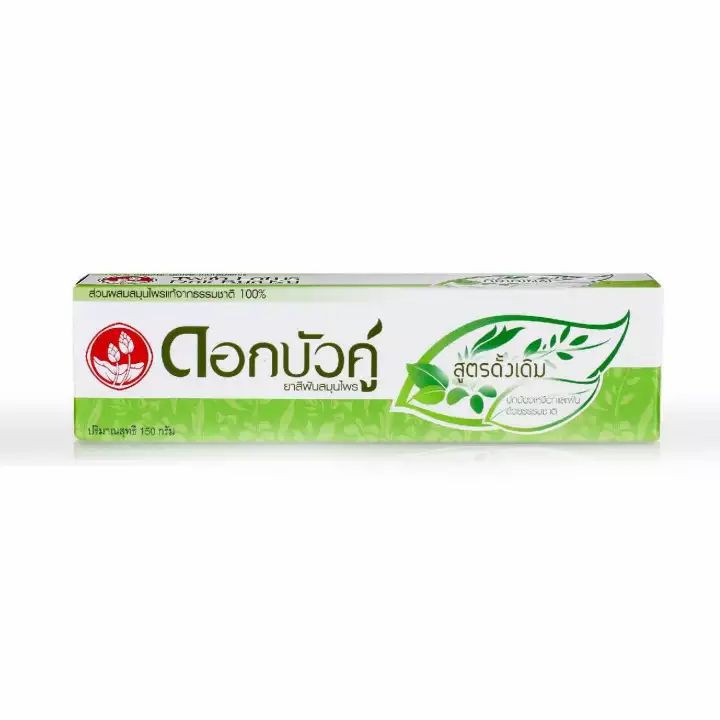 Зубная паста Twin Lotus Original Formula 150 г. / Twin Lotus Original Formula Toothpaste 150g