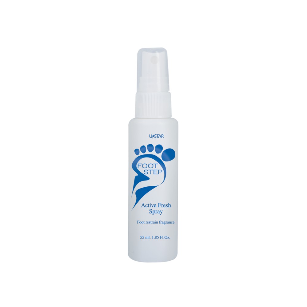 U Star Спрей для ног 55 мл / U Star Foot Step Active Fresh Spray 55ml