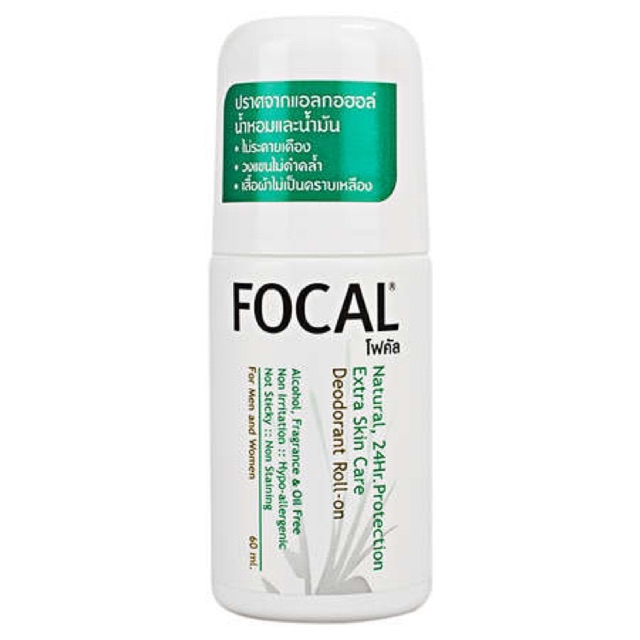 Focal шариковый деодорант 60 мл / Focal Deodorant Roll-on 60 ml