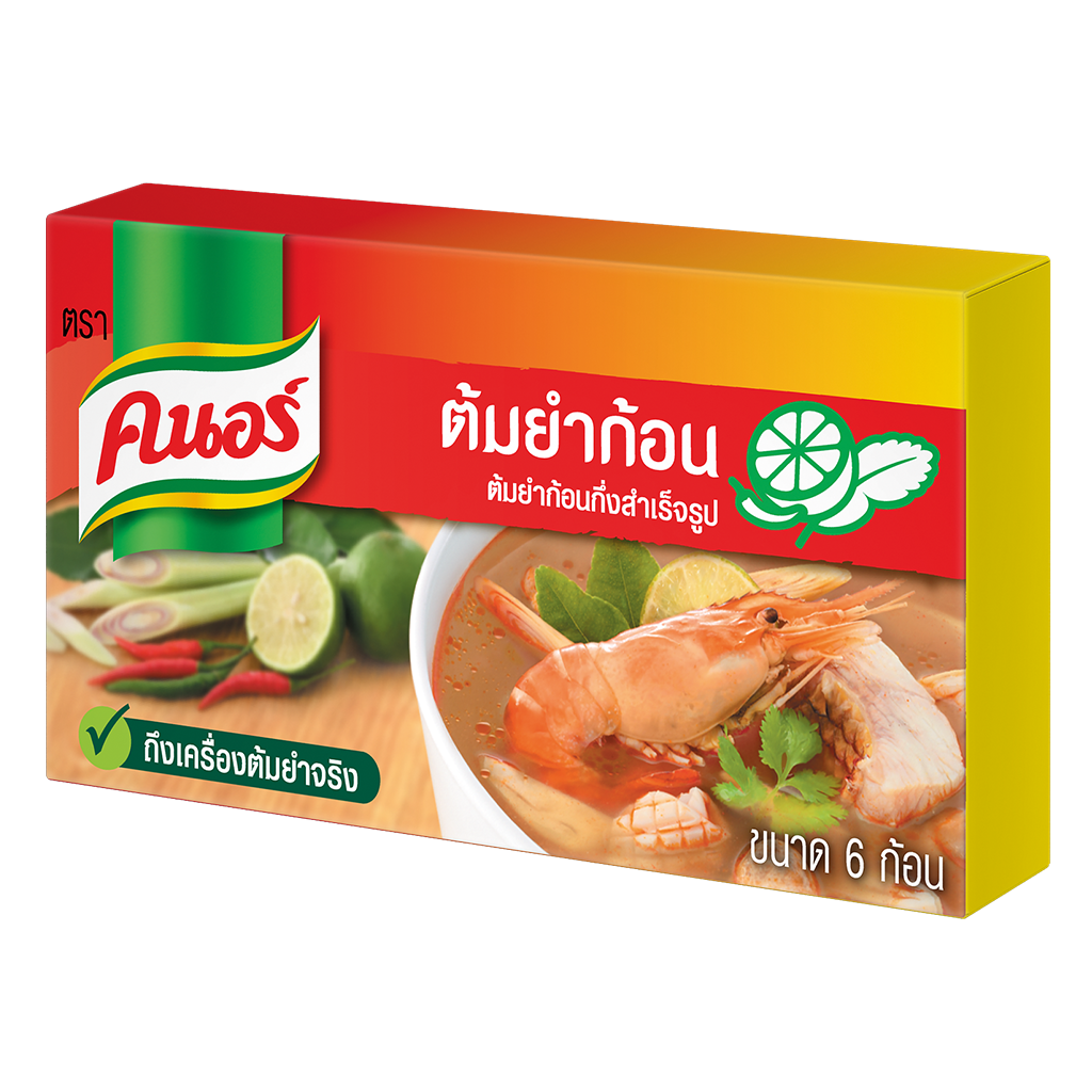 Комок Том Ям 72rp / Knorr Tom Yum 72g