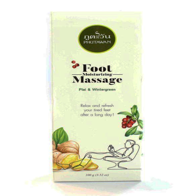 Phutawan Крем для ног / Phutawan Foot Massage Cream