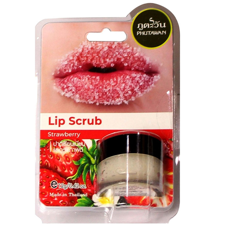 Phutawan Сахарный скраб для губ / Phutawan Lip Sugar Scrub