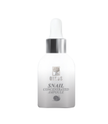 КОНЦЕНТРИРОВАННАЯ АМПУЛА УЛИТКОВ OIKOS 30мл / Oikos Snail Concentrated Ampoule 30ml