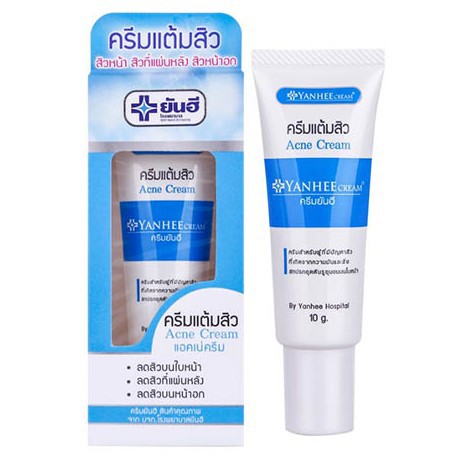 Yanhee крем от акне 10 гр / Yanhee Acne Cream 10 g