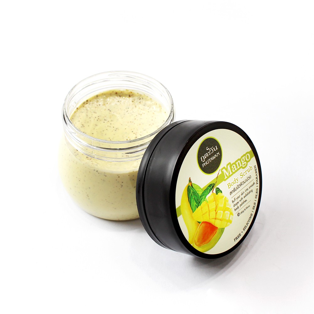 Скраб для тела манго Phutawan 140 г / Phutawan Mango Body Scrub 140g