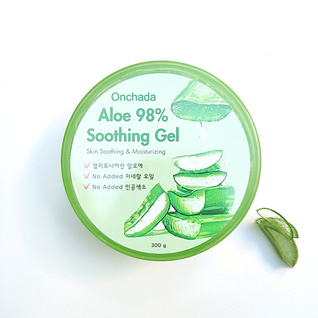 Гель Алоэ Вера 98% Размер 300 г / Onchada Aloe 98% Soothing Gel 300gr