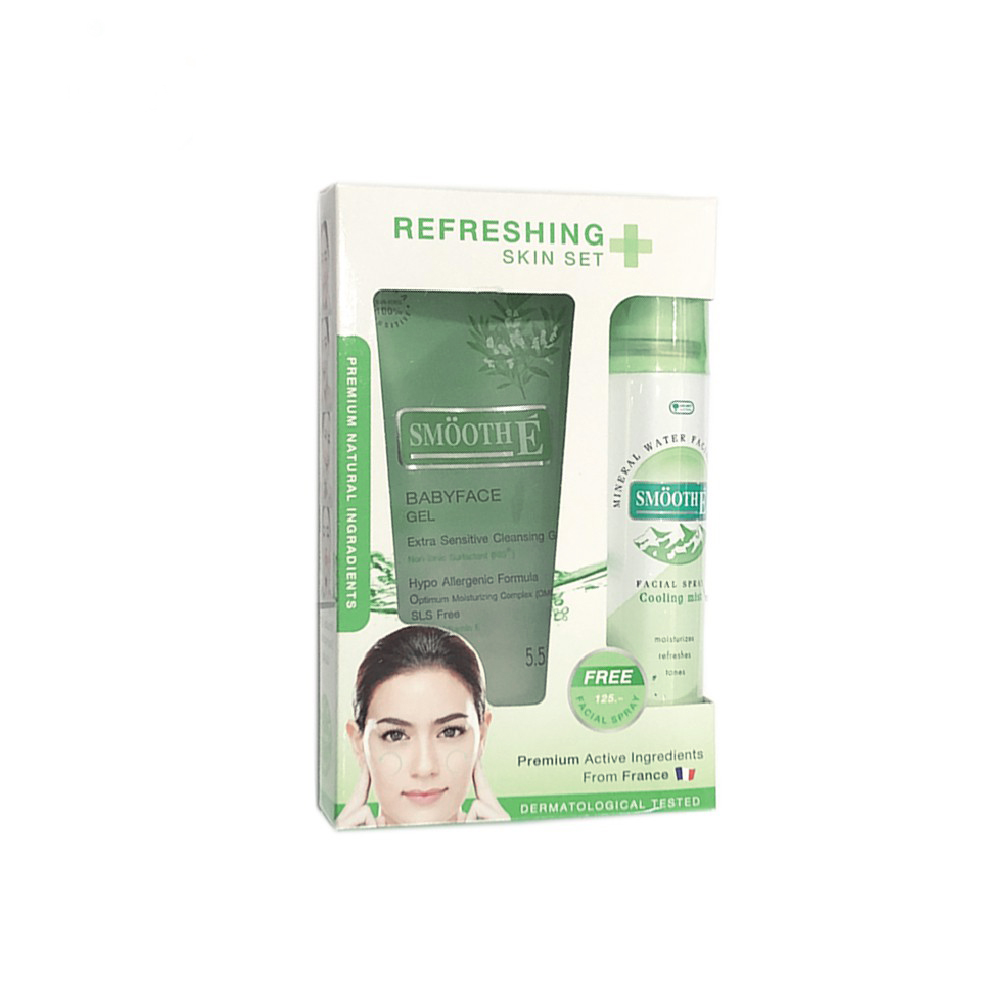 Smooth E Освежающий набор для кожи / Smooth E Refreshing Skin Set