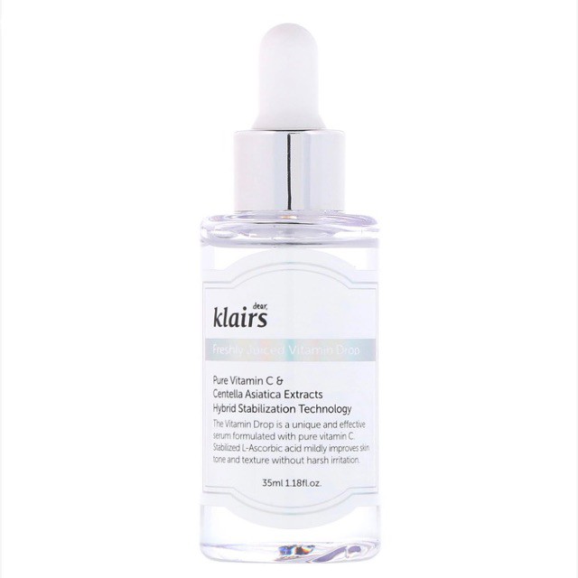 Klairs Сыворотка со свежевыжатым витамином в каплях 35 мл / Klairs Freshly Juiced Vitamin Drop Serum 35ml