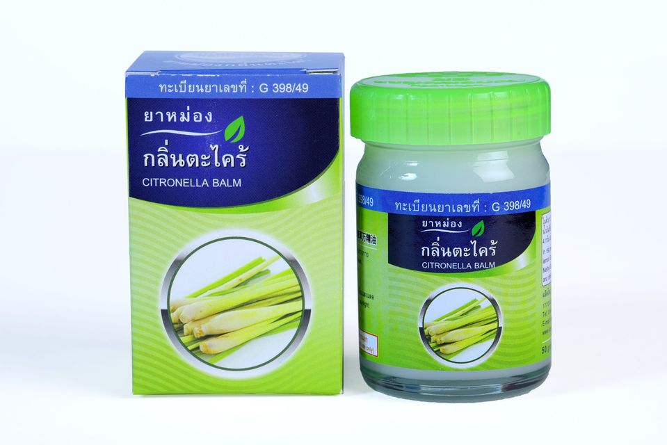 Бальзам с цитронеллой Kongkaherb (50 г) / Kongkaherb Citronella Balm 50g