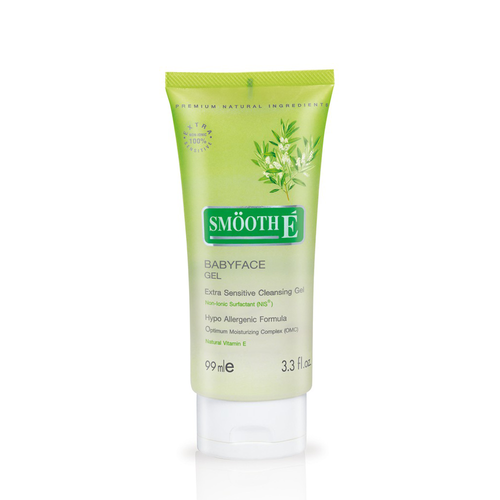 Smooth E Детский гель для лица Extra Sensitive Cleansing Gel 99 мл / Smooth E Baby Face Gel Extra Sensitive Cleansing Gel 99ml