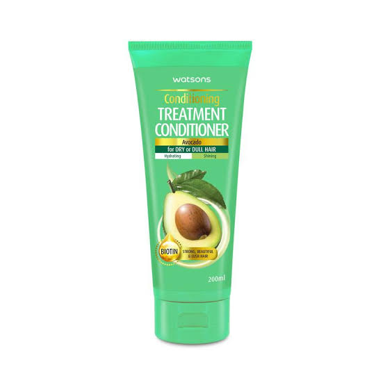 WATSONS Кондиционер для волос с авокадо 200 мл / WATSONS Conditioning Treatment Conditioner Avocado 200 ml