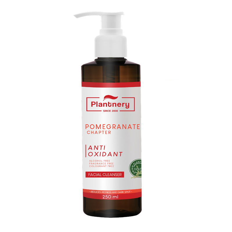 Гель для умывания с гранатом / Pomegranate Facial Cleanser Plantnery Anti-oxidant Solution