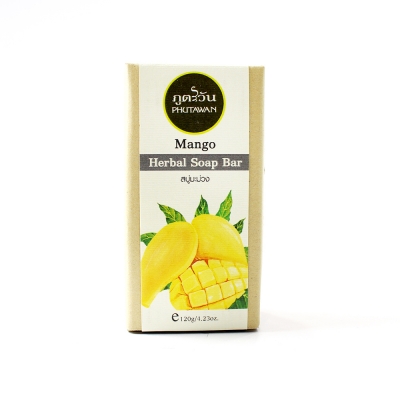 Мыло манго Phutawan 120 г. / Phutawan Mango Soap 120g