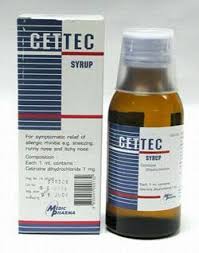 Cettec сироп 100 мл / Cettec Syrup 100 ml