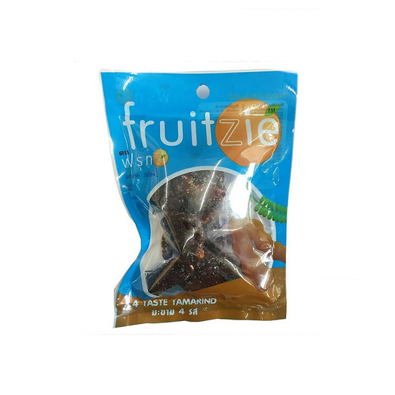 Fruitzie 4 вкуса тамаринда, размер 60 г. / Fruitzie 4 Flavors of Tamarind, 60g.