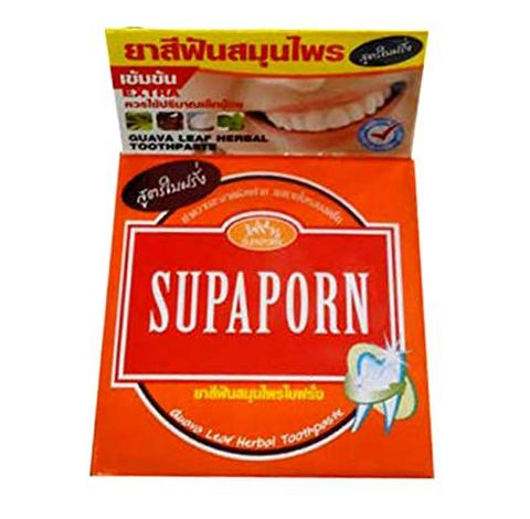 Зубная паста с листьями Гуавы Supaporn 25 гр / Supaporn Guava Leaf Toothpaste 25g