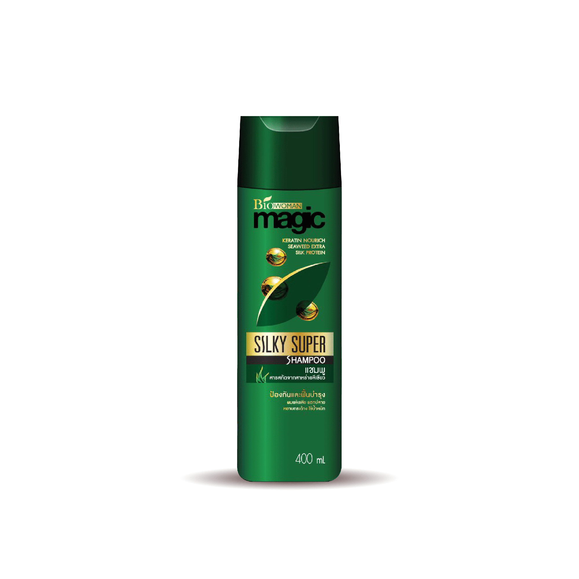 Bio Woman MagicШампунь Silky Super Shampoo 400 мл. / Bio Woman Magic Silky Super Shampoo 400 ml.