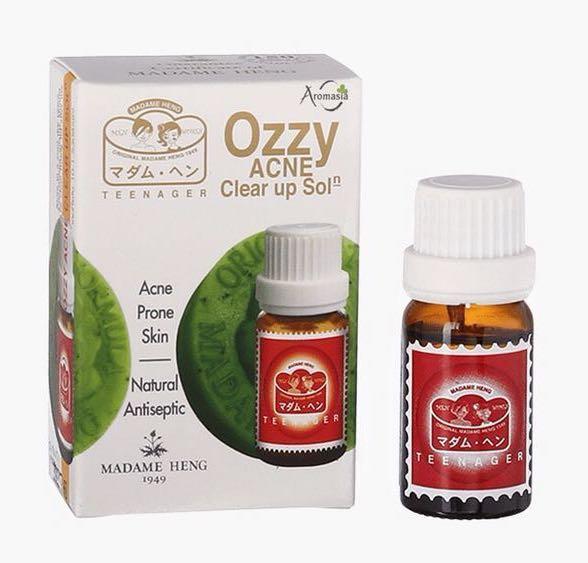 Ozzy Решение для устранения угрей 14rp / Ozzy Acne Clear up Solution Facial Serum 14ml