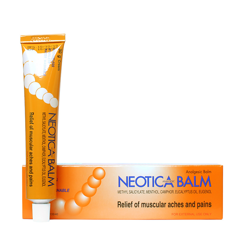 Бальзам-крем обезболивающий Neotica, 100 гр / Health Product Neotica Analgesic Balm, 100 gr