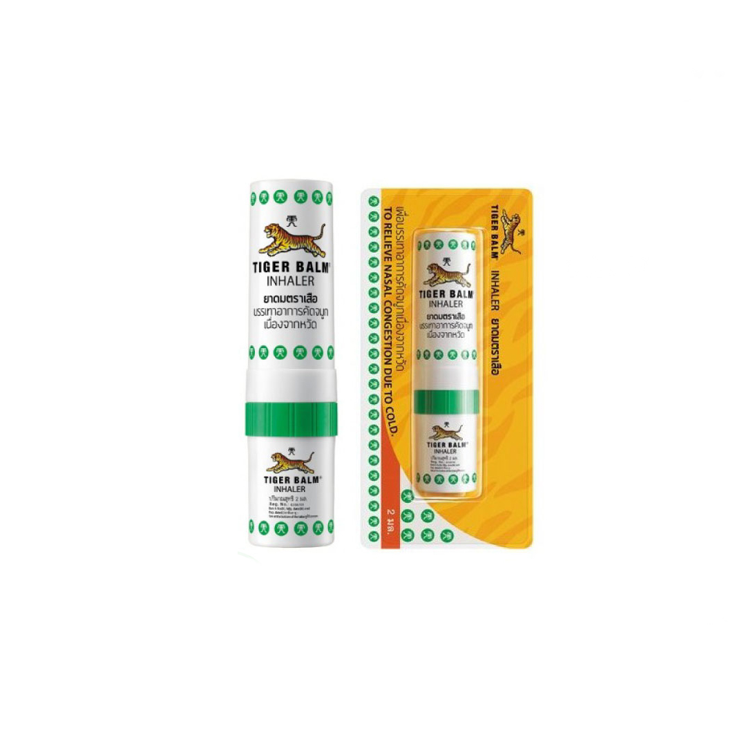 Ингалятор с тигровым бальзамом 2 мл / TIGER BALM INHALER 2ML