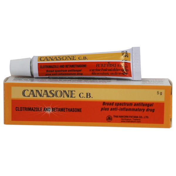 Мазь для лечения кожных заболеваний 25 гр / Canosone c.b. cream 25 g