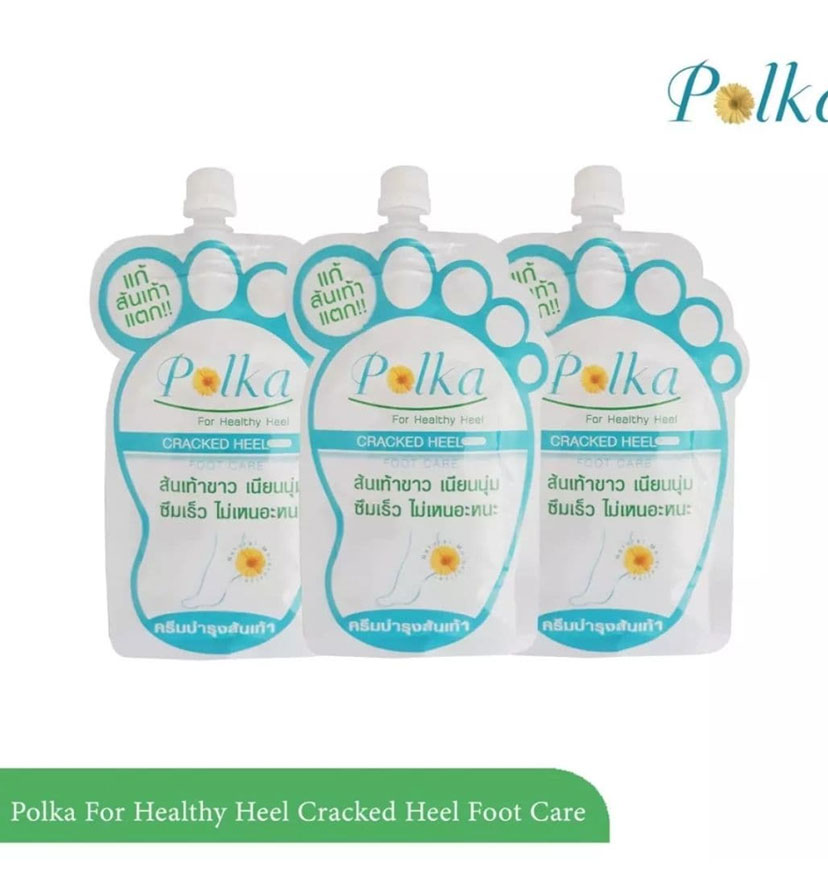 крем для пяток Polka / polka for healthy feet body balm