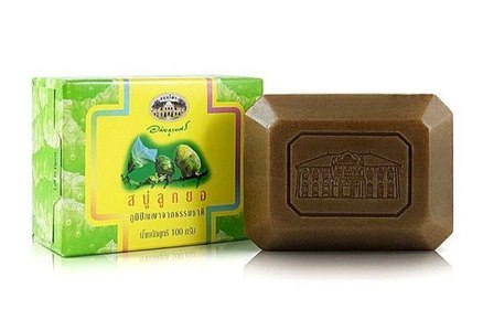 Мыло на основе пудры фрукта Нони Abhaibhubejhr 100 гр / Noni Fruit Powder Face Soap Abhaibhubejhr 100 g