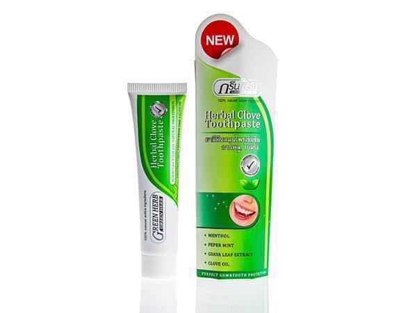 Зубная паста Green Herb Herbal Clove 30 г / Green Herb Herbal Clove Toothpaste 30g