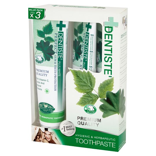 Dentiste plus белый 160gx3 / Dentiste Plus White 160gx3